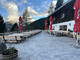 Peer Alm Terrasse