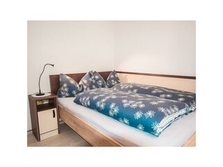 Schlafzimmer 2 Doppelbett