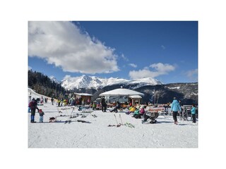 Skifahren auf der Bergeralm Wipptal-5
