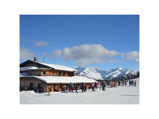 Skifahren auf der Bergeralm Wipptal-6