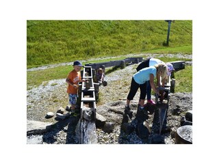 Bärenbachl  Bergeralm Sommer Wandern Kinder 2016 (
