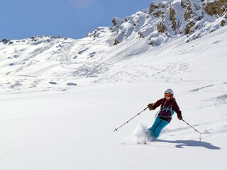 Abfahrt Hohe Warte Schmirn