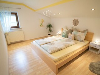 Schlafzimmer oberer Stock