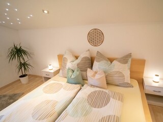 Schlafzimmer oberer Stock