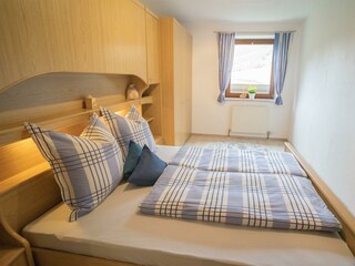 Schlafzimmer unterer Stock