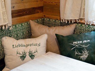 Gemütlichkeit auf der Peeralm