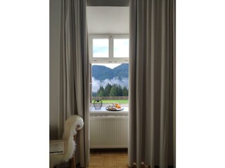 Aussicht Zimmer