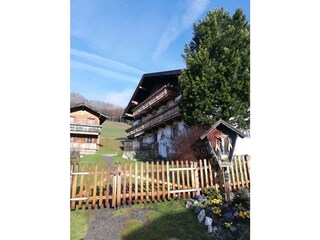 Ferienzimmer Gries am Brenner Außenaufnahme 6