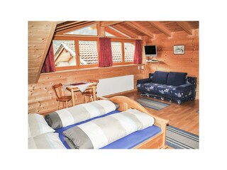 Mehrbettzimmer - Gasthof Eppensteiner