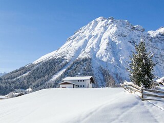 Haus Gamper im Winter - Obernberg (2)