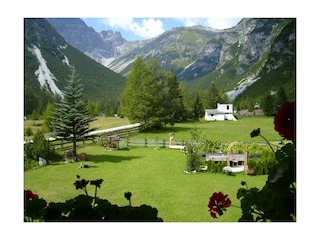 Waldbauer-  Wohnung Tribulaun_ vom Balkon