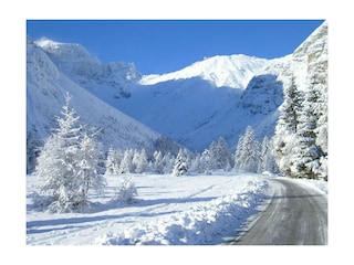 WAldbauer_vor dem Haus_ Winterzauber