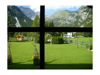 Waldbauer_ Ausblick Wohnung Hinterenns