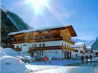 Pension Nina im Winter