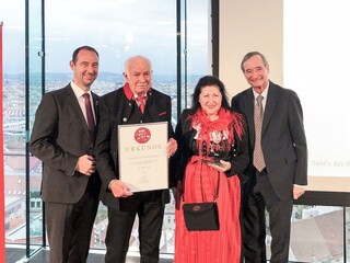 Ehrung bei der Wirtewahl Krone (2019)