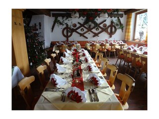 Weihnachtsfeier in der Alpenrose