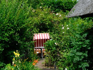 kleine Terrasse