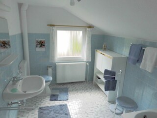 Bad mit WC