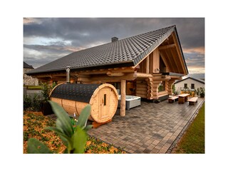 Ferienhaus Altscheid Außenaufnahme 1