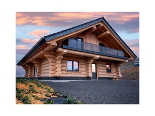 Ferienhaus Altscheid Außenaufnahme 2