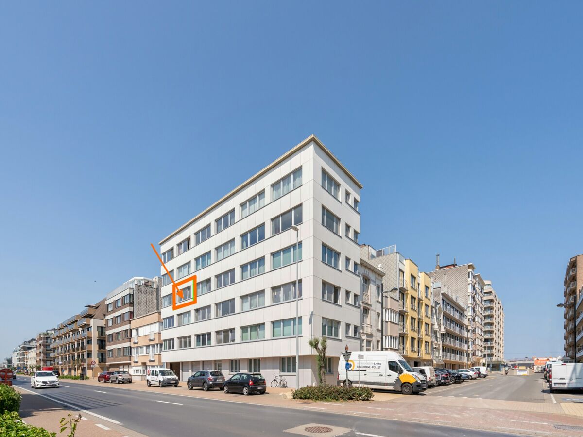 Appartement Middelkerke Buitenaudio-opname 1