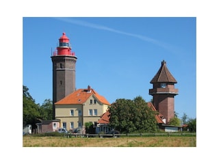 Historischer Leuchtturm perfekt für Fahrradtour