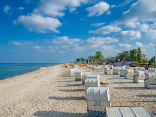 Die Strandkörbe in Dahme warten auf dich ;-)