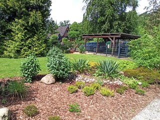 Ferienhaus Neuenkirchen in der Lüneburger Heide Außenaufnahme 6