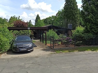 Ferienhaus Neuenkirchen in der Lüneburger Heide Außenaufnahme 4