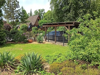 Ferienhaus Neuenkirchen in der Lüneburger Heide Außenaufnahme 9