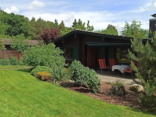 Ferienhaus Neuenkirchen in der Lüneburger Heide Außenaufnahme 2
