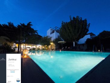 Jannis Ferienhaus mit Pool