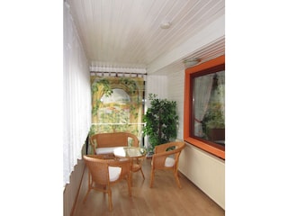 conservatory seating area