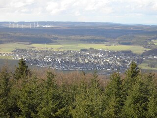 Aerial view of Rheinböllen