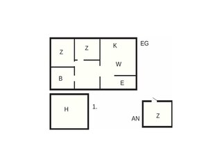 Vakantiehuis Bodafors Grondplan 39