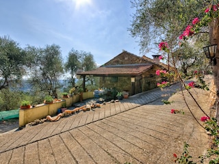 Bauernhof Civezza Außenaufnahme 11