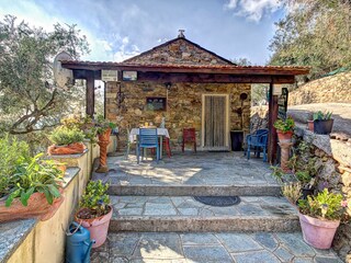 Bauernhof Civezza Außenaufnahme 8