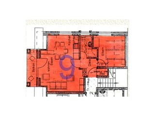 Grundriss Wohnung 9