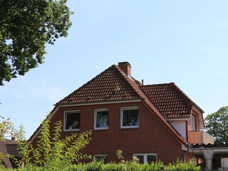 Hausansicht von Norden