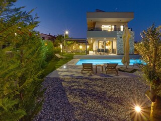 Villa Marčana Grabación al aire libre 19