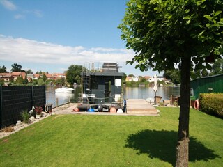 Hausboot Malchow Außenaufnahme 5