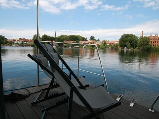 Huisboot Malchow Buitenaudio-opname 3