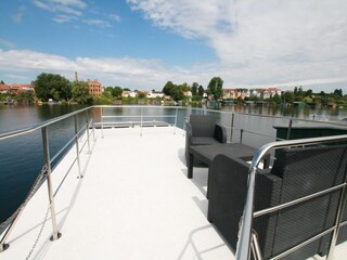 Hausboot Malchow Außenaufnahme 3