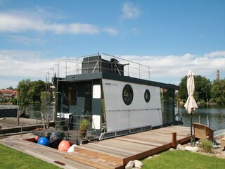 Huisboot Malchow Buitenaudio-opname 1