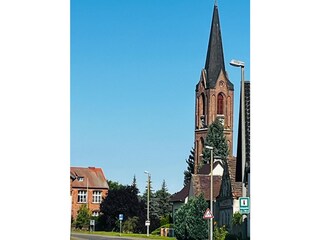 die Fachwerkkirche