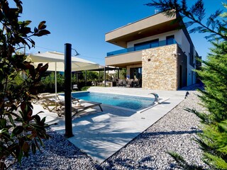 Villa Pinezići Registrazione all'aperto 3