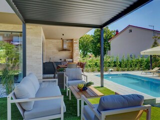 Villa Pinezići Registrazione all'aperto 23