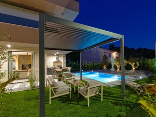 Villa Pinezići Registrazione all'aperto 28