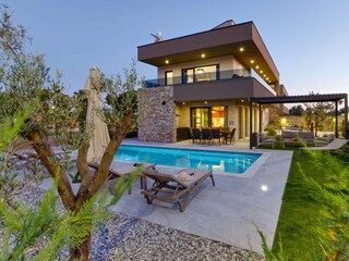 Villa Pinezići Registrazione all'aperto 1