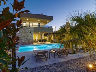 Villa Pinezići Registrazione all'aperto 2